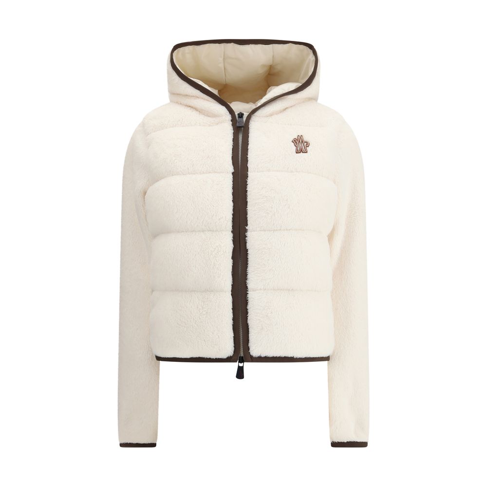 Padded Polartec® Zip-Up Hoodie
