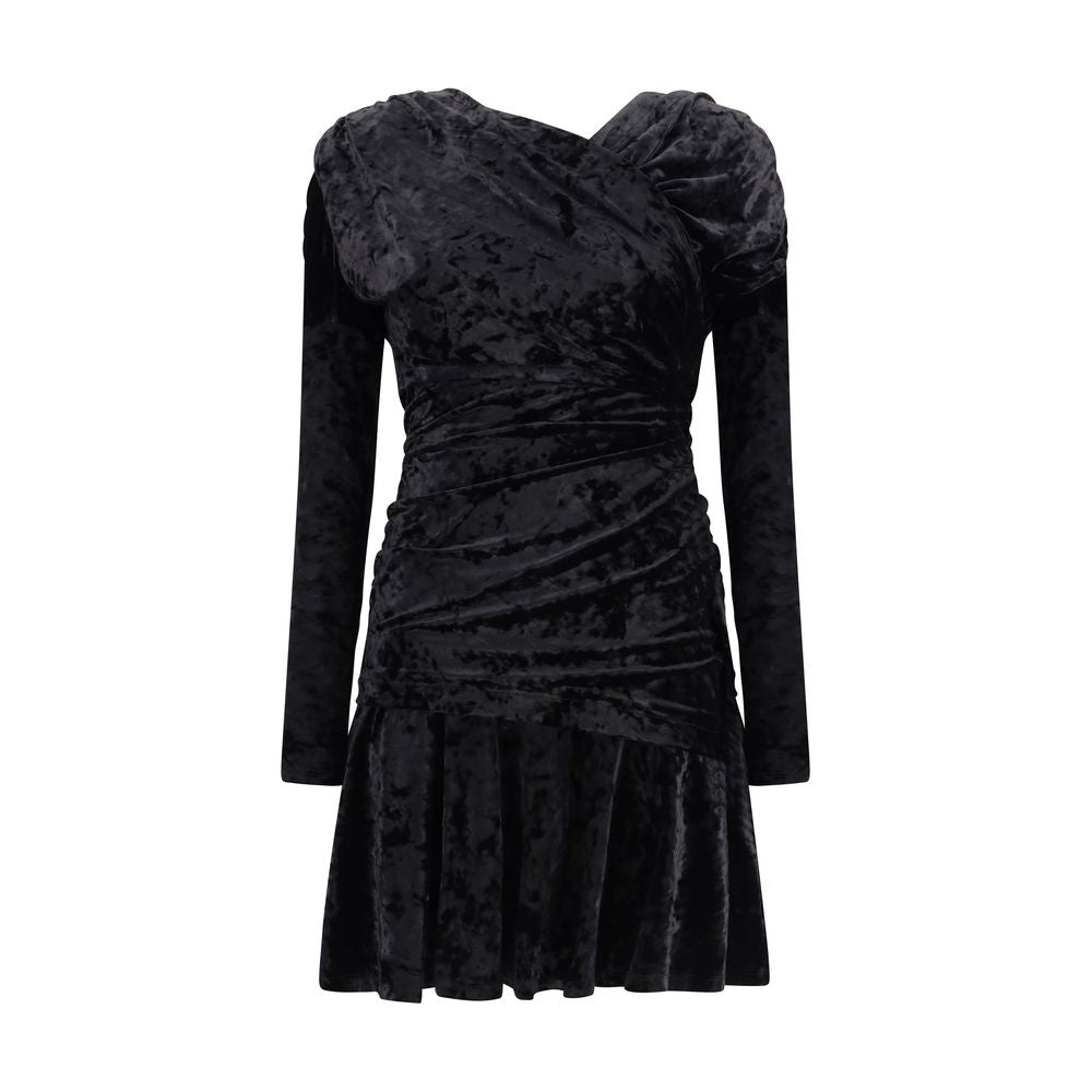 Ruched Mini Dress