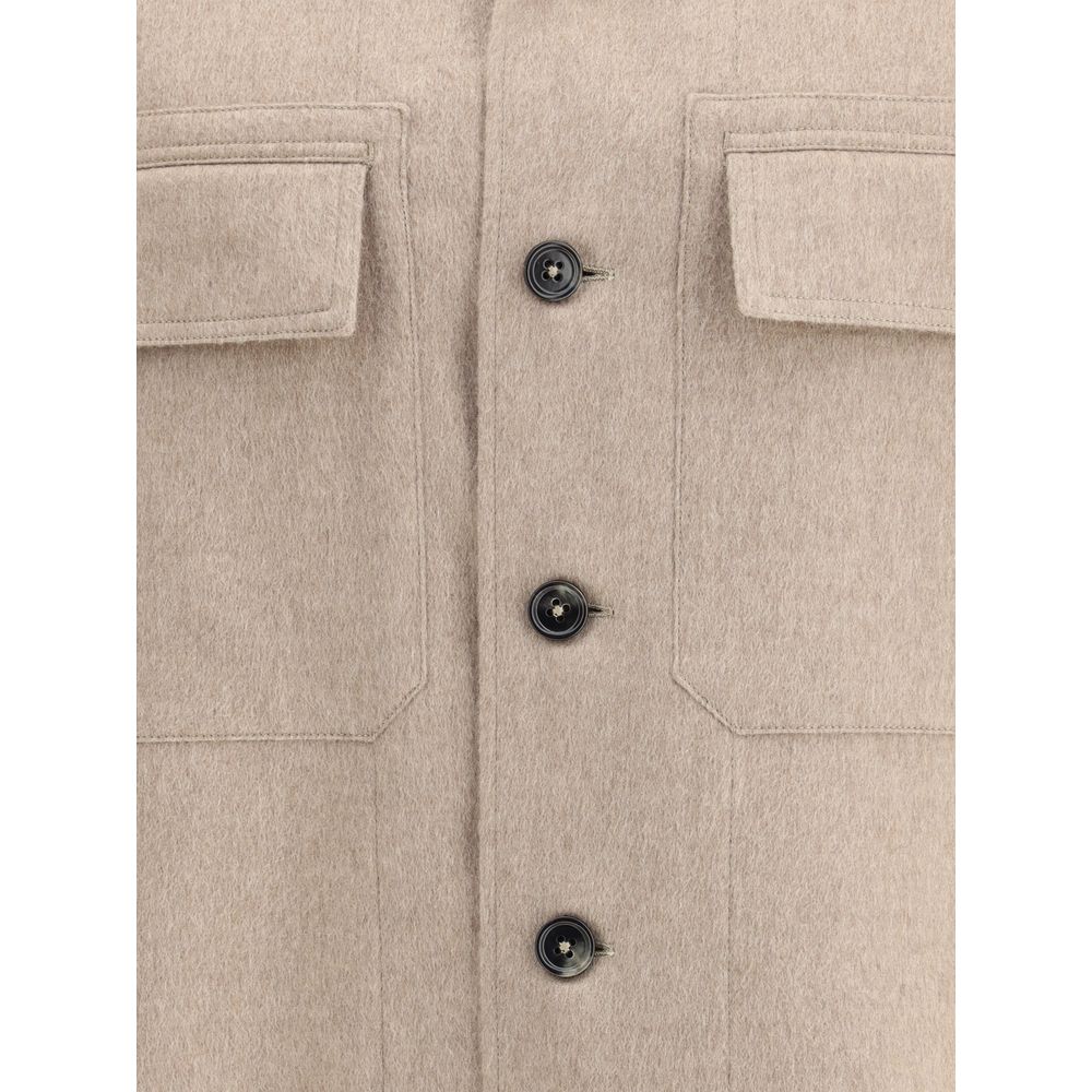 Cashmere Overshirt