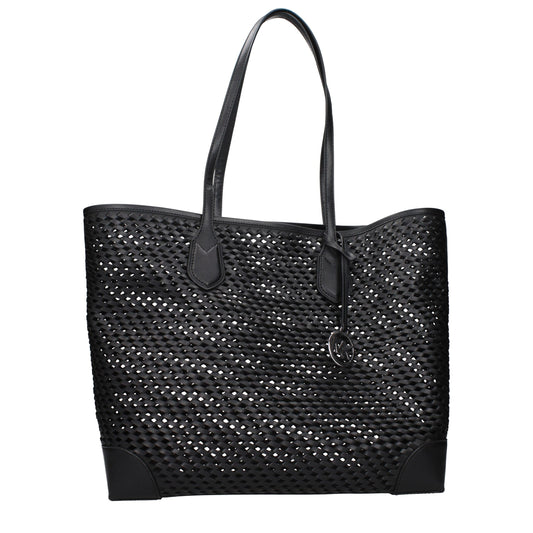 Black Leather Shoulder Bags