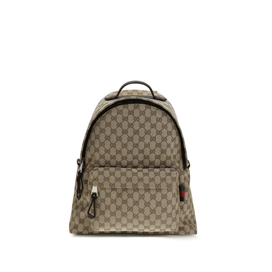 GG Fabric Backpack