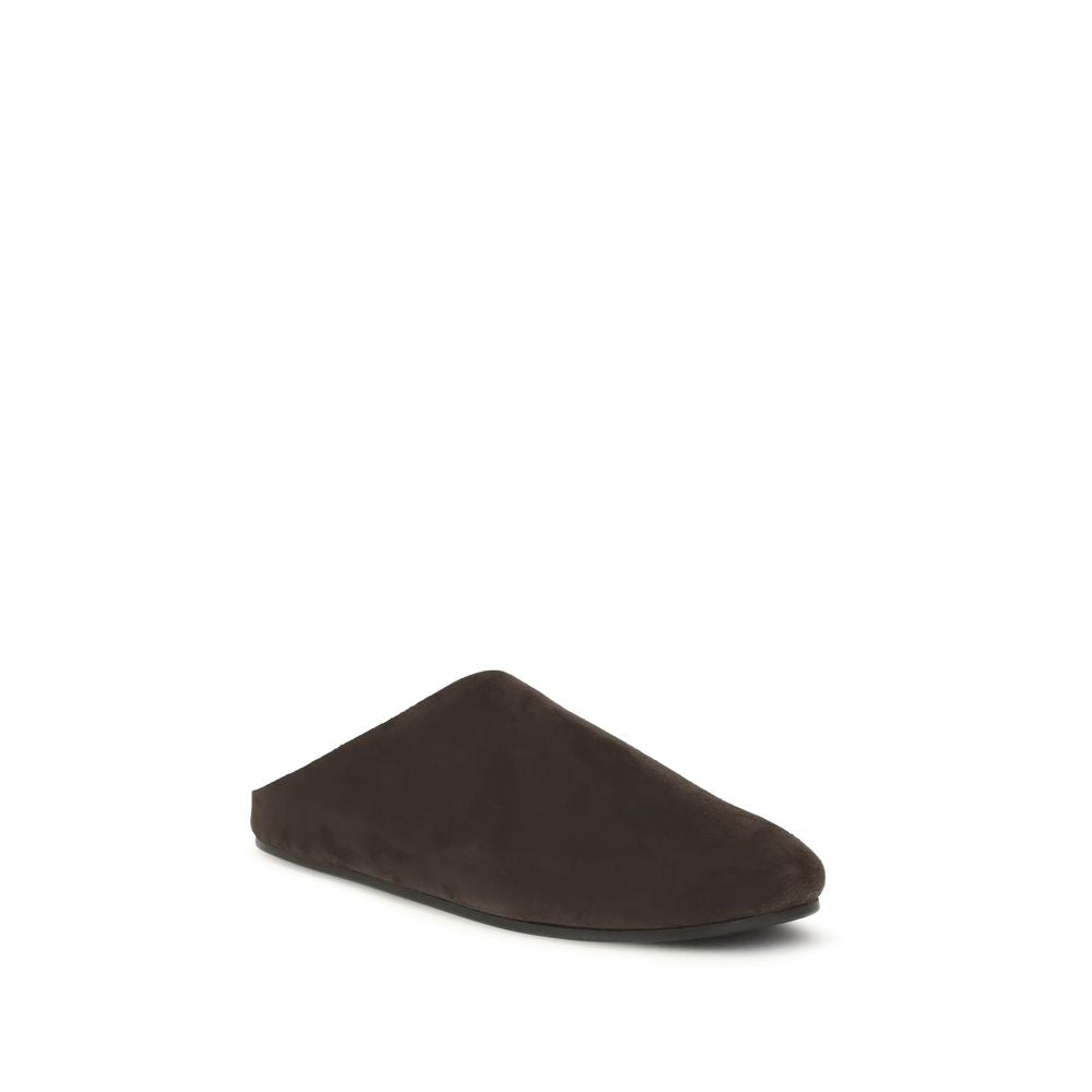 Suede Hudson Mules