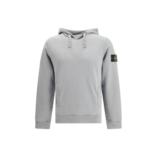Hoodie with logo compass