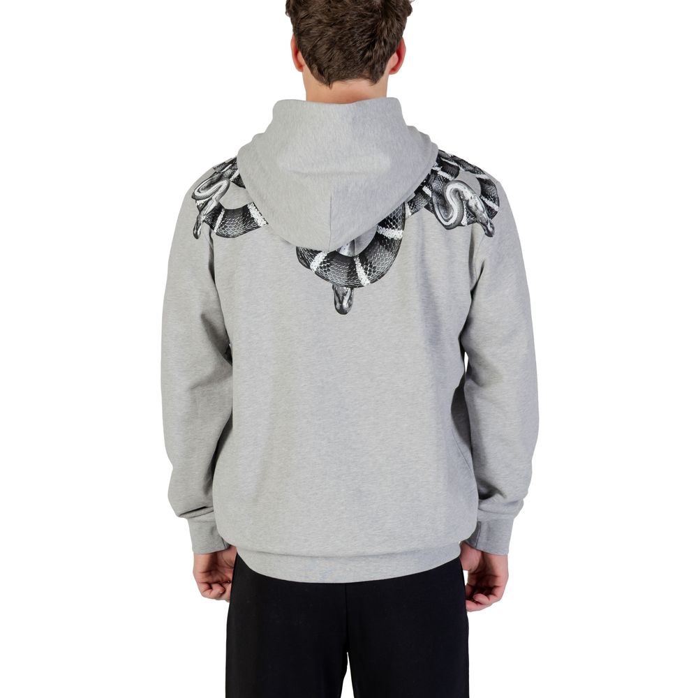 Gray Cotton Hoody