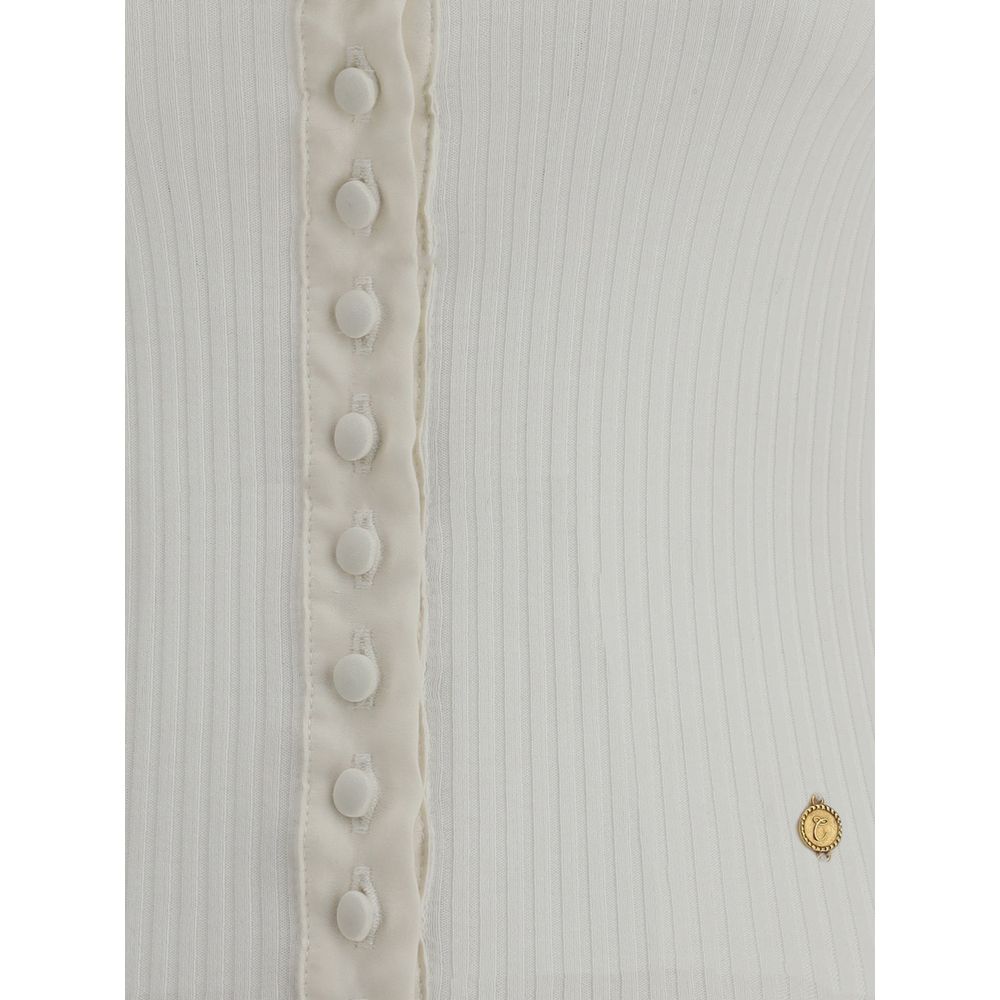 Cotton Cardigan with button fastening