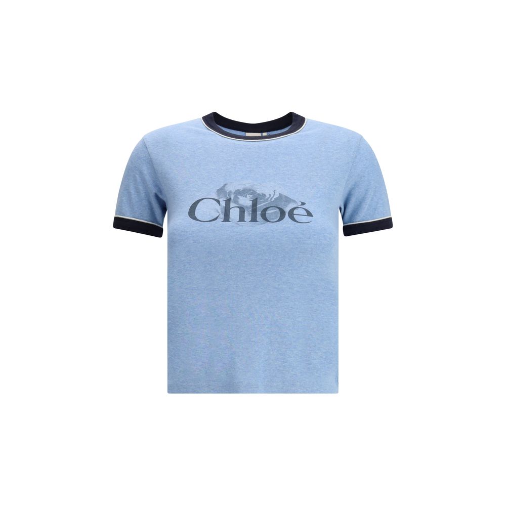 Printed logo T-shirt