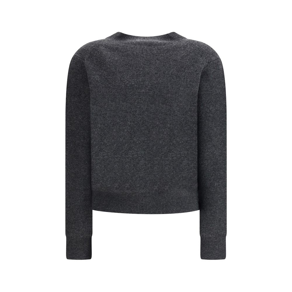 Sequined Wool Cardigan