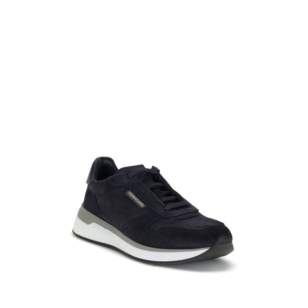 Suede Sneakers