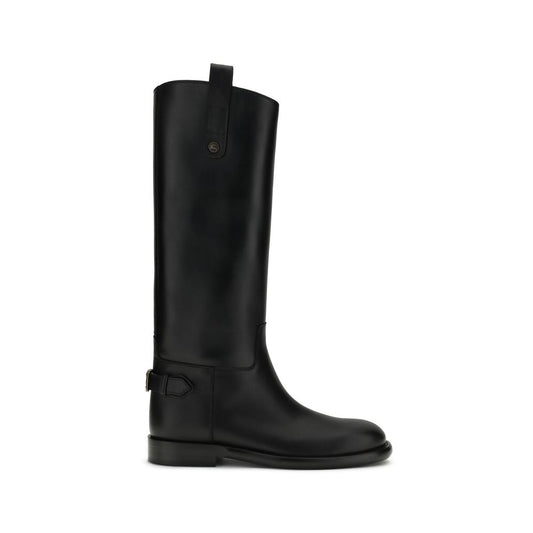 Leather high Boots