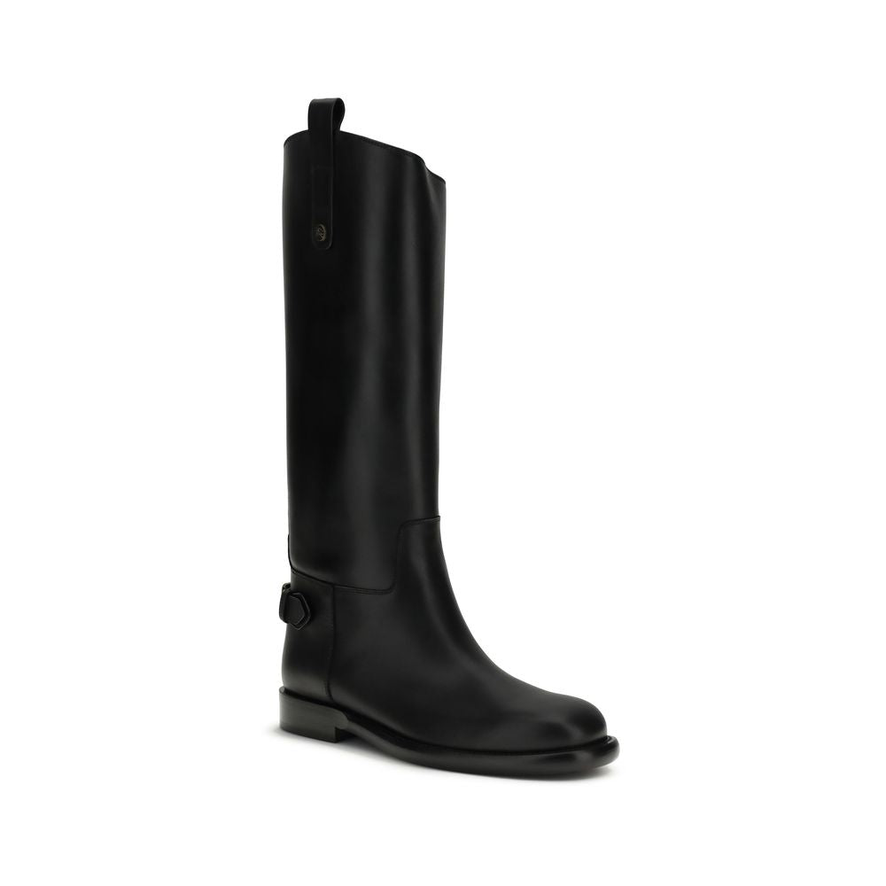 Leather high Boots