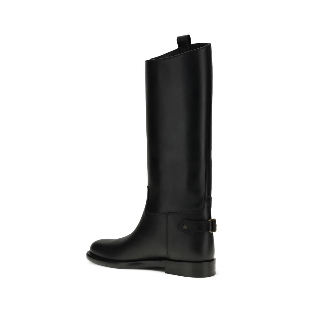 Leather high Boots