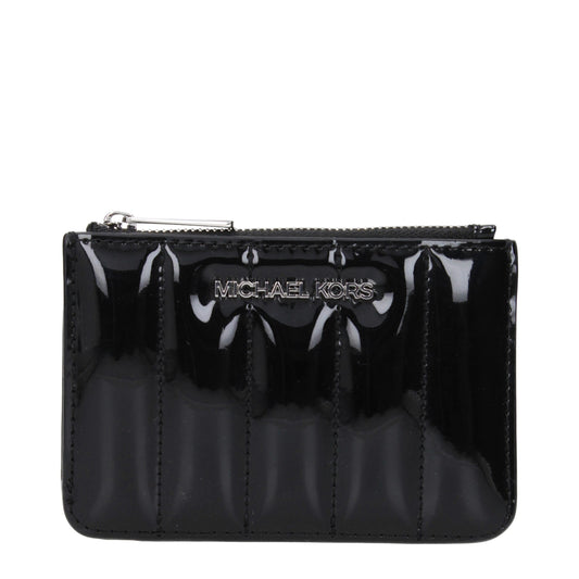 Black Leather Wallets