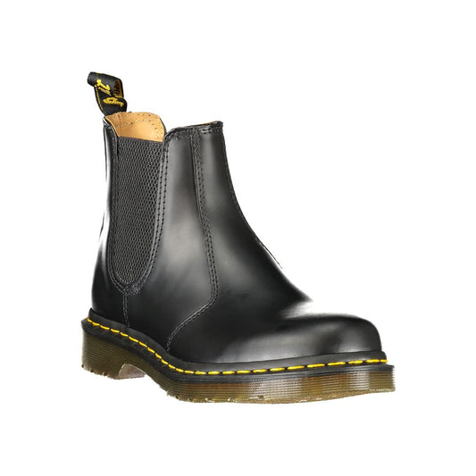 Black Polyester Ankle