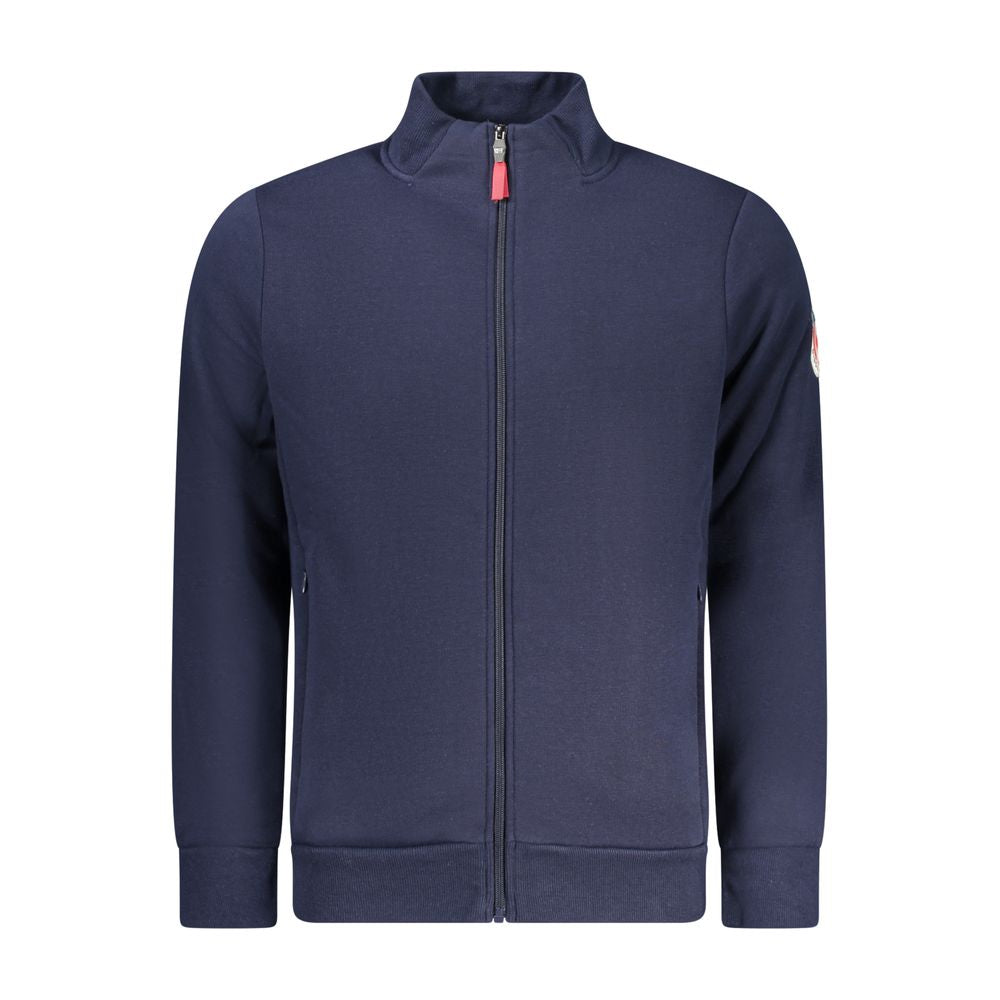 Blue Cotton Sweatshirt