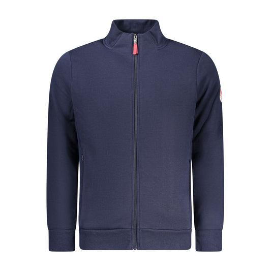 Blue Cotton Sweatshirt