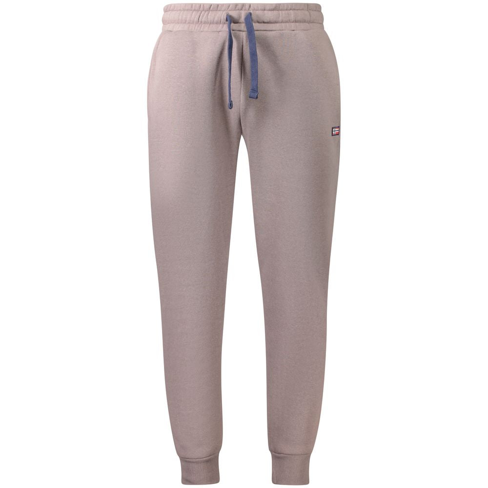 Brown Cotton Pant
