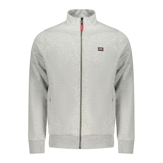 Gray Cotton Sweatshirt