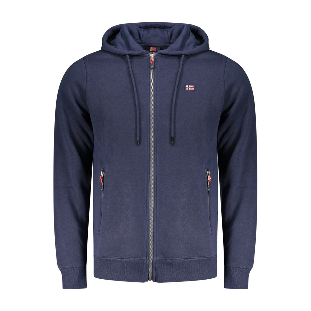 Blue Cotton Sweatshirt