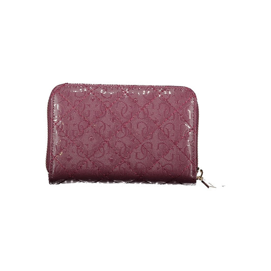 Red Polyethylene Wallet