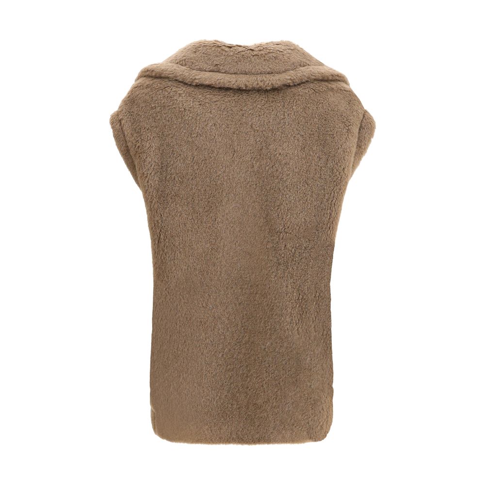 Teddy alpaca and wool Vest