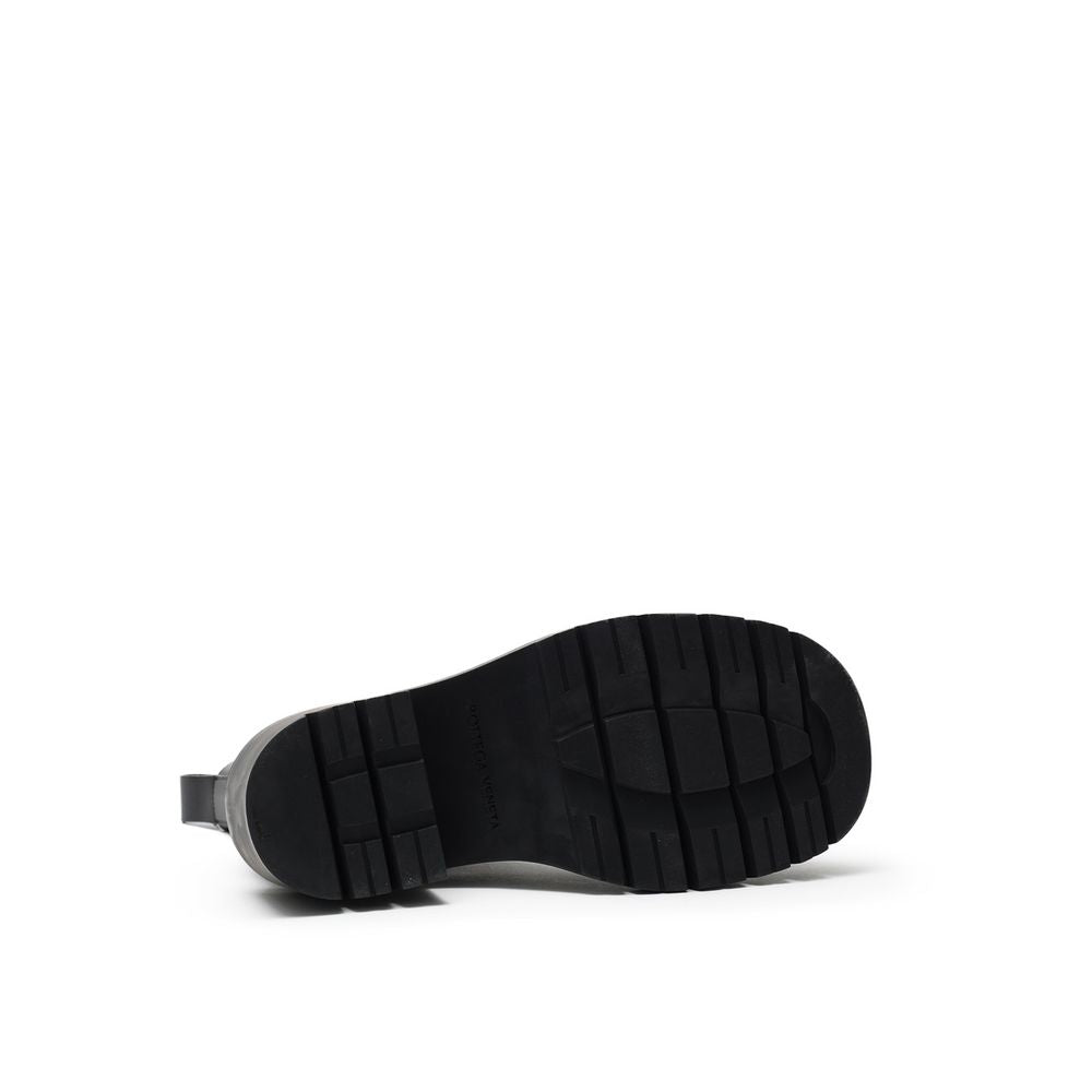 Black Leather Boot