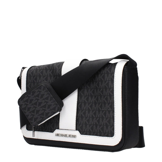 Black Fabric Crossbody Bags