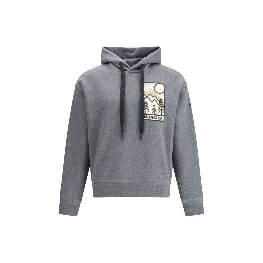 Mountain-logo Hoodie Sweater