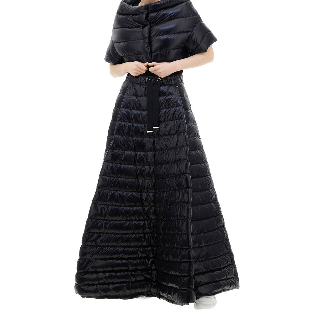 Padded Maxi Skirt