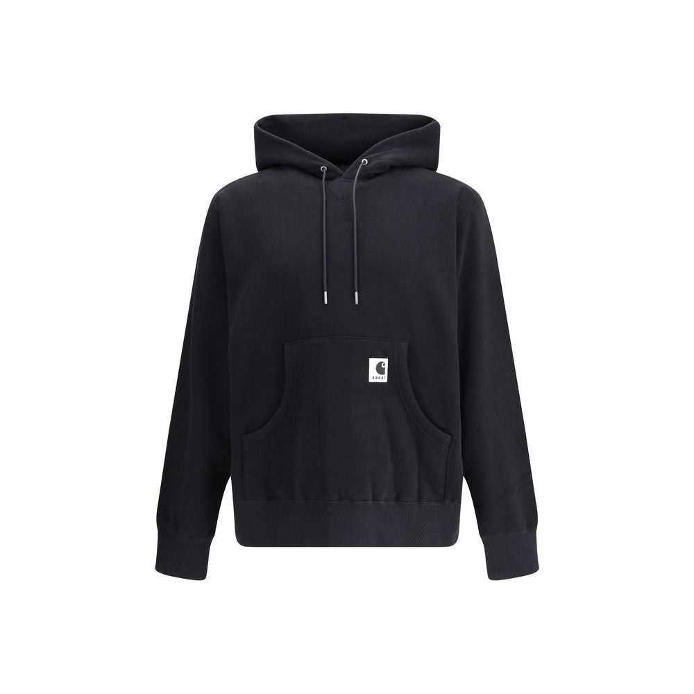 WIP Cotton Jersey Hoodie by Sacai x Carhartt