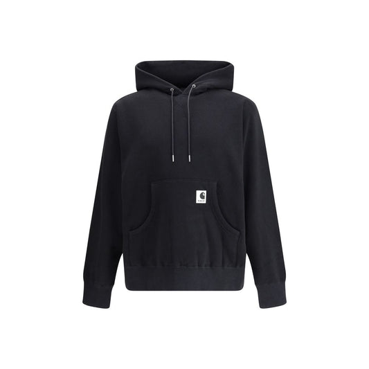 WIP Cotton Jersey Hoodie by Sacai x Carhartt
