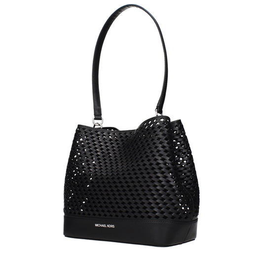 Black Leather Shoulder Bags