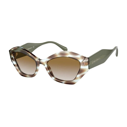 Green Acetate Sunglasses