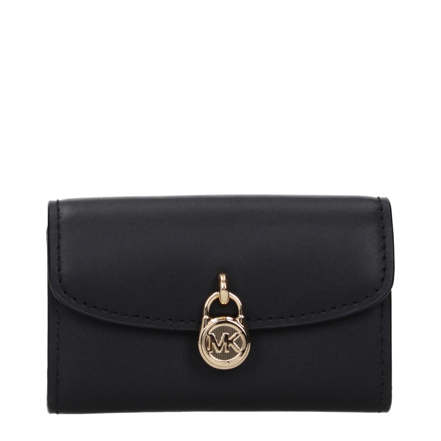 Black Leather Wallets