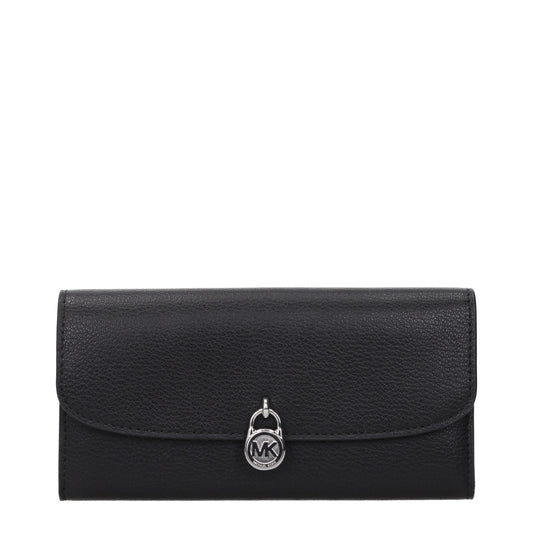 Black Leather Wallets