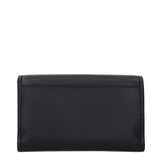 Black Leather Wallets