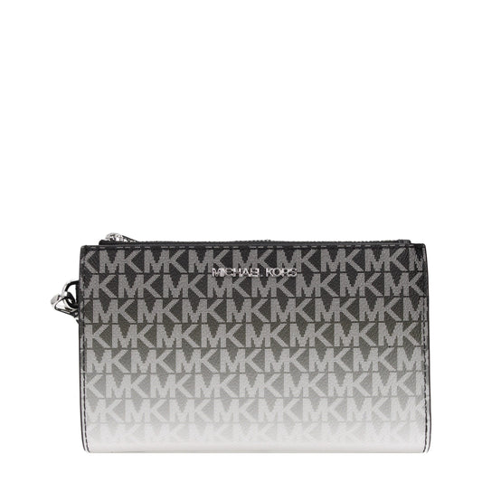 Black Fabric Wallets