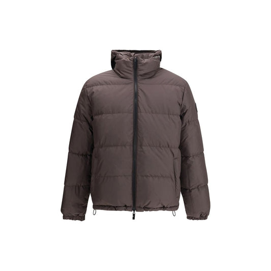 Reversible Check Snowdon Puffer Jacket