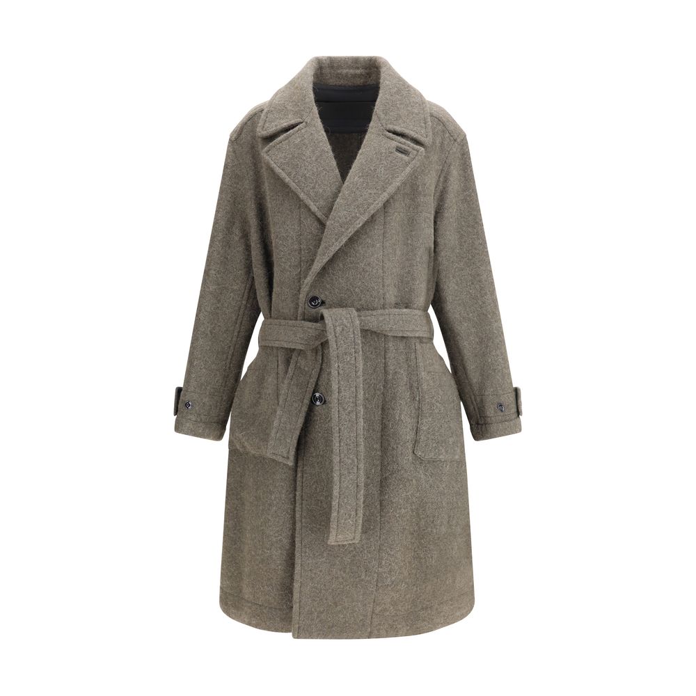 Wool and alpaca Coat