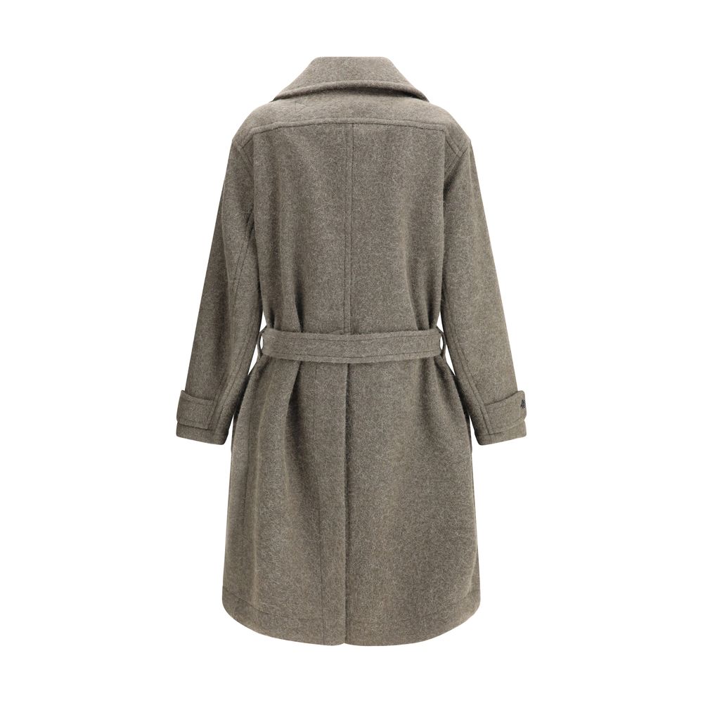 Wool and alpaca Coat