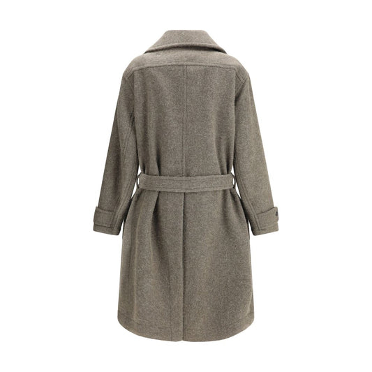 Wool and alpaca Coat