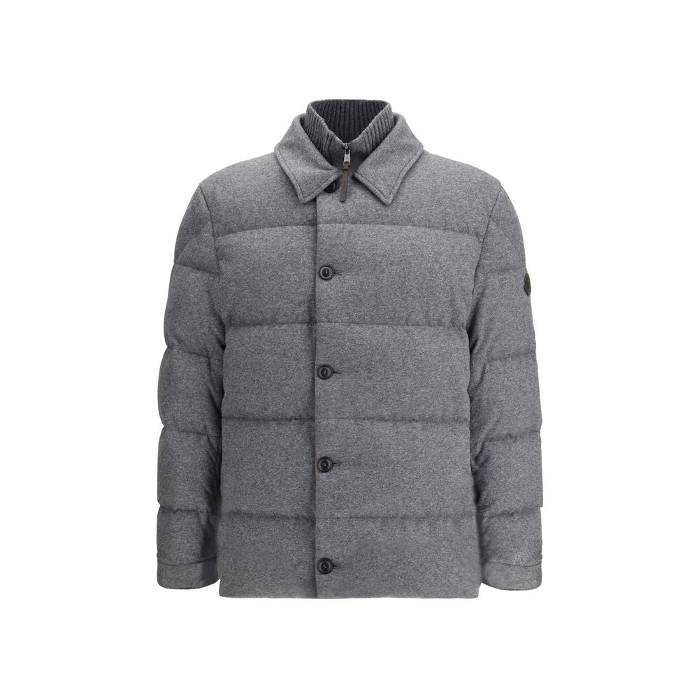Pres padded Overshirt