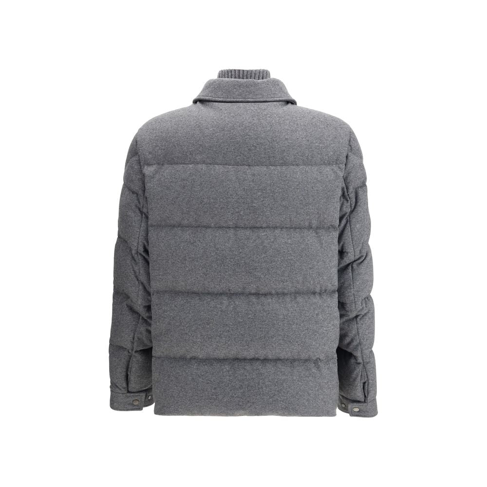 Pres padded Overshirt