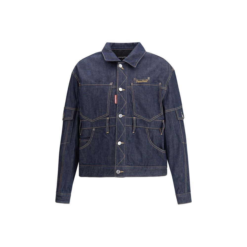 Cargo Denim Jacket