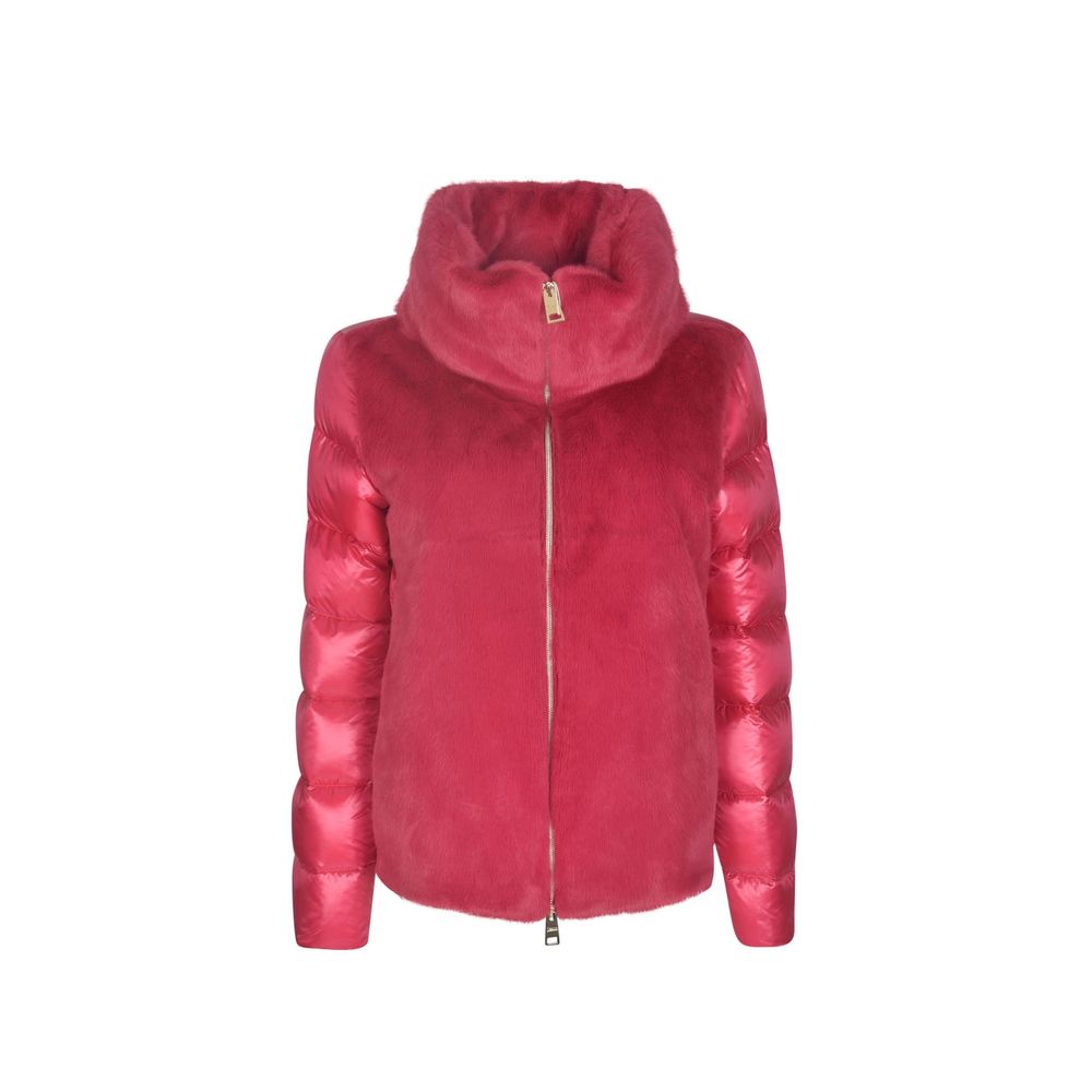 High-neck Down Jacket