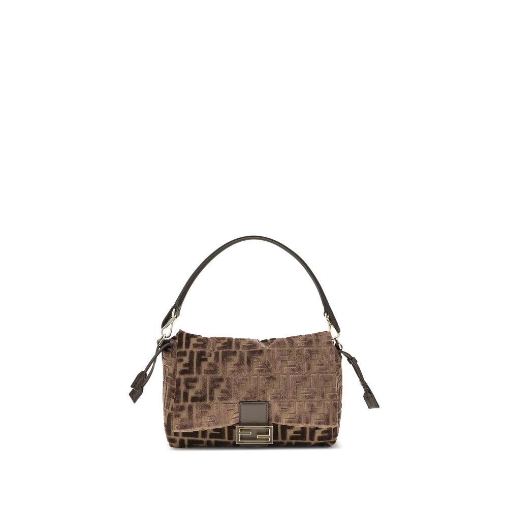 Medium Mamma Baguette Shoulder Bag