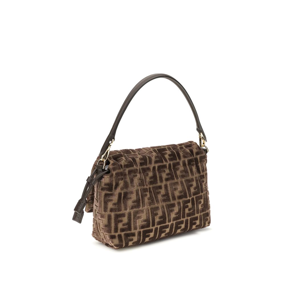 Medium Mamma Baguette Shoulder Bag