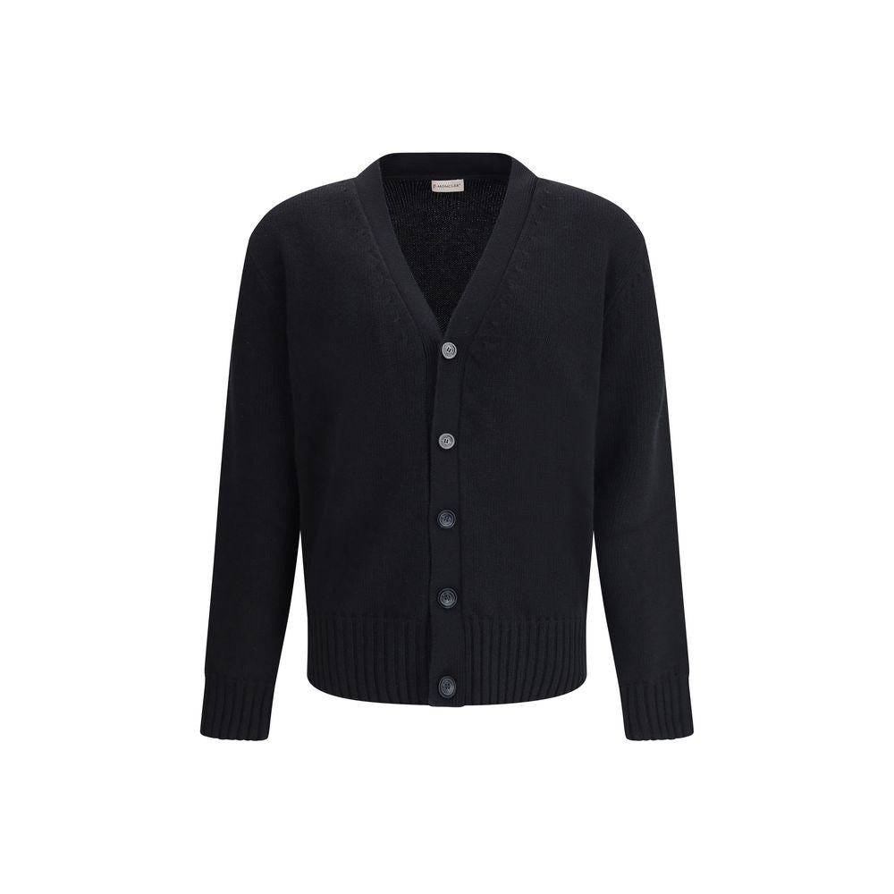 Wool V-Neck Cardigan