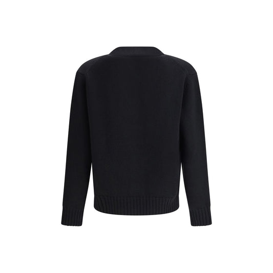 Wool V-Neck Cardigan