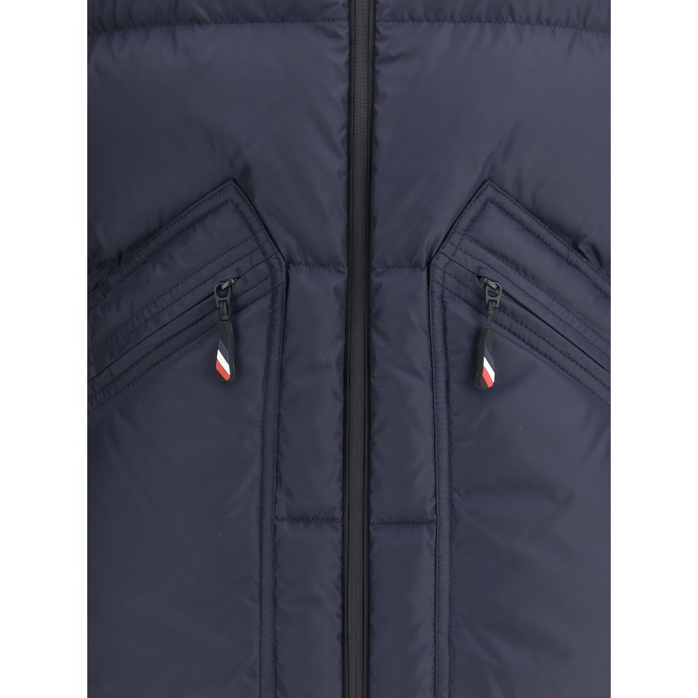 Quilted Zip-Up Jacket