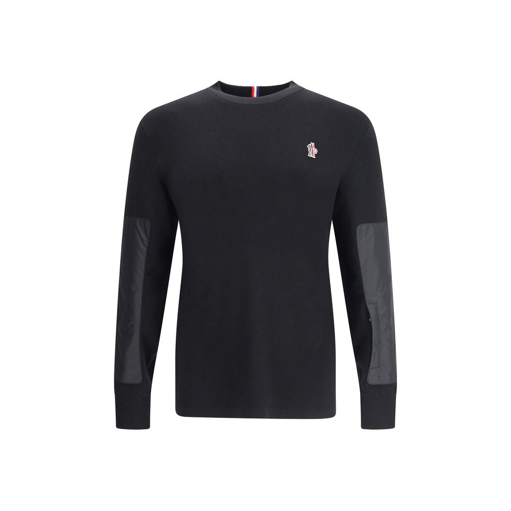 Panelled Sweater